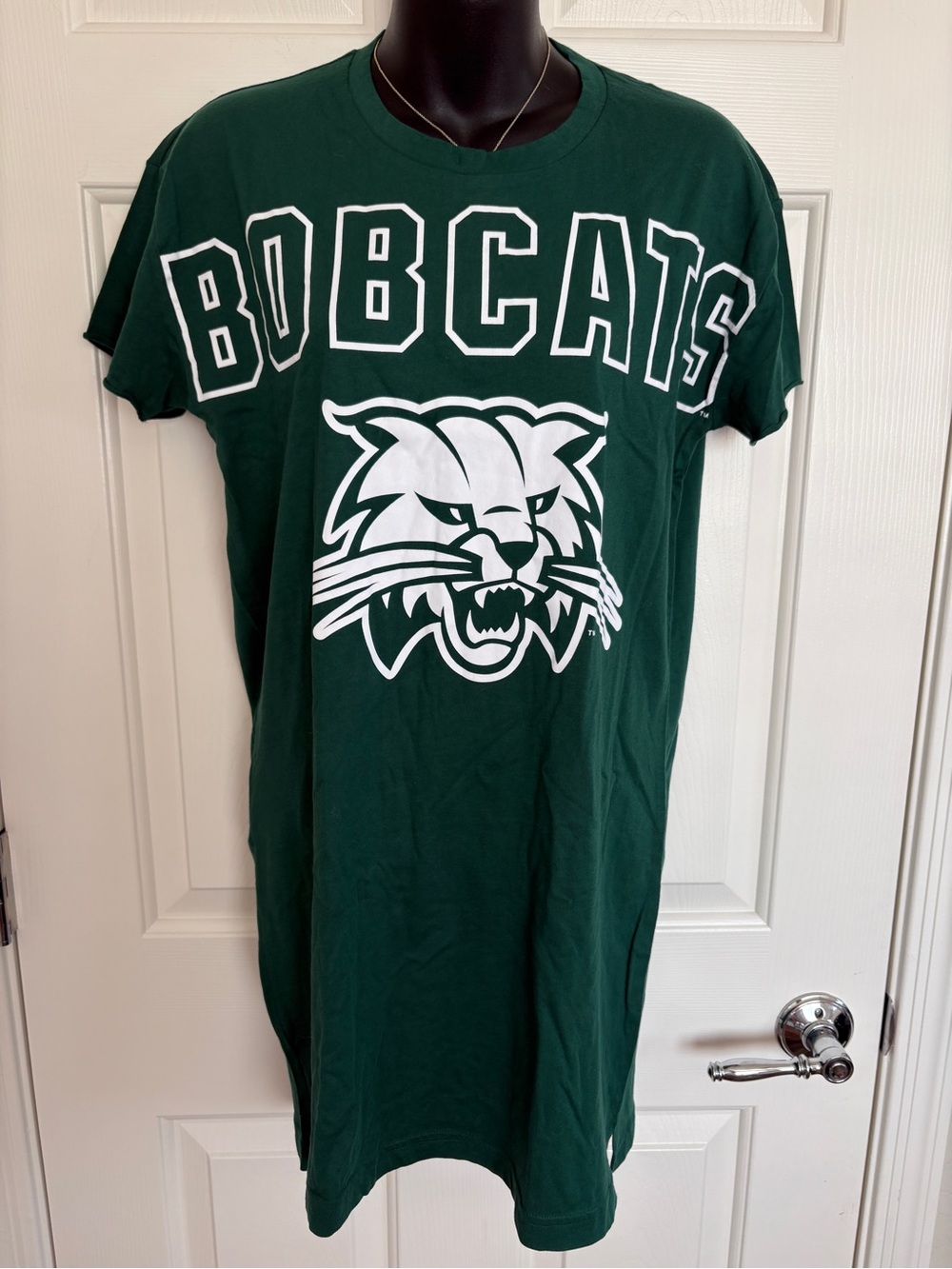 PINK Victoria's Secret Ohio State Bobcats Collegiate Green TShirt Dress